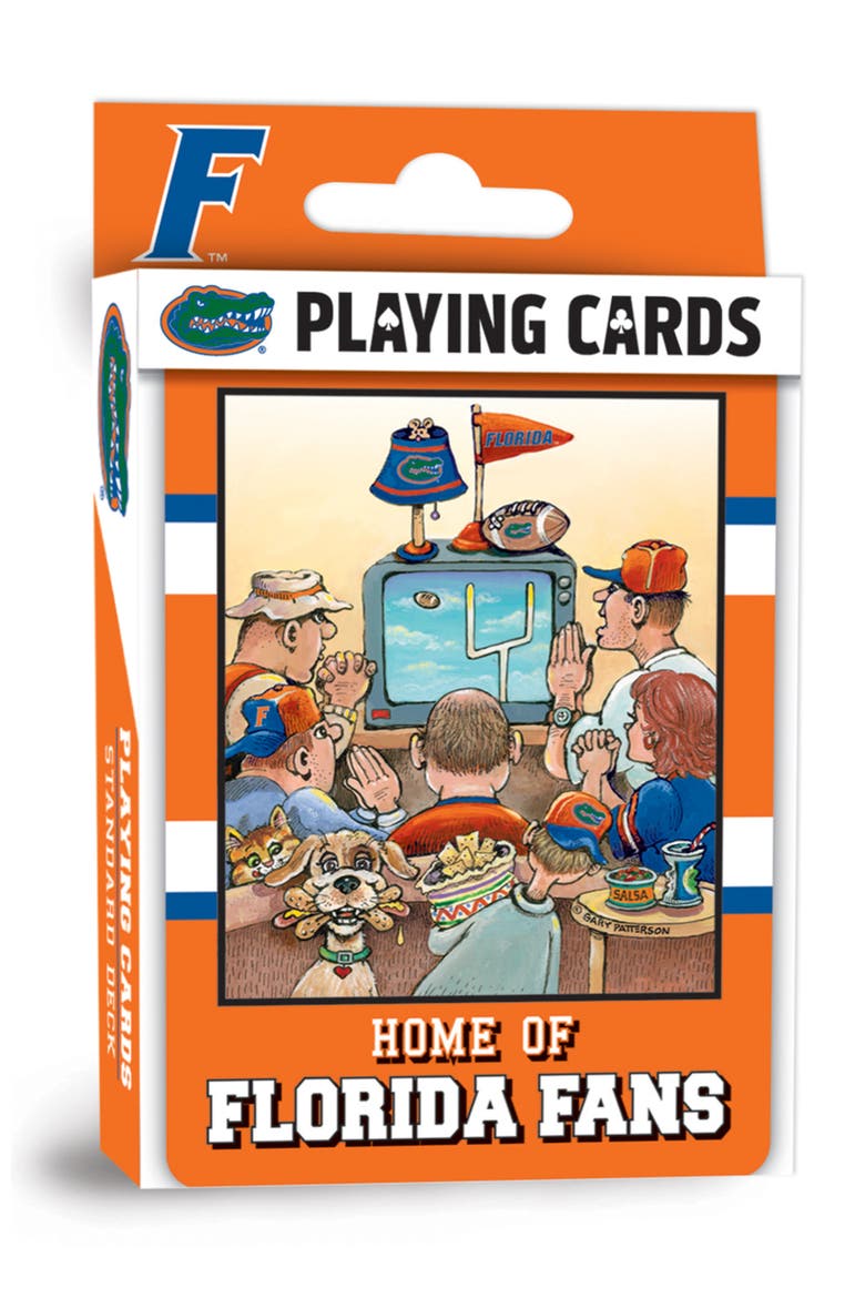 Florida Gators Fan Deck Playing Cards, Main, color, Multicolor