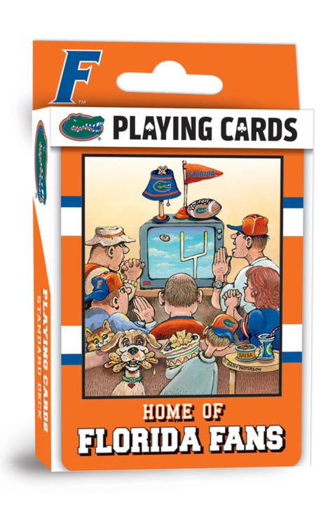 Florida Gators Fan Deck Playing Cards