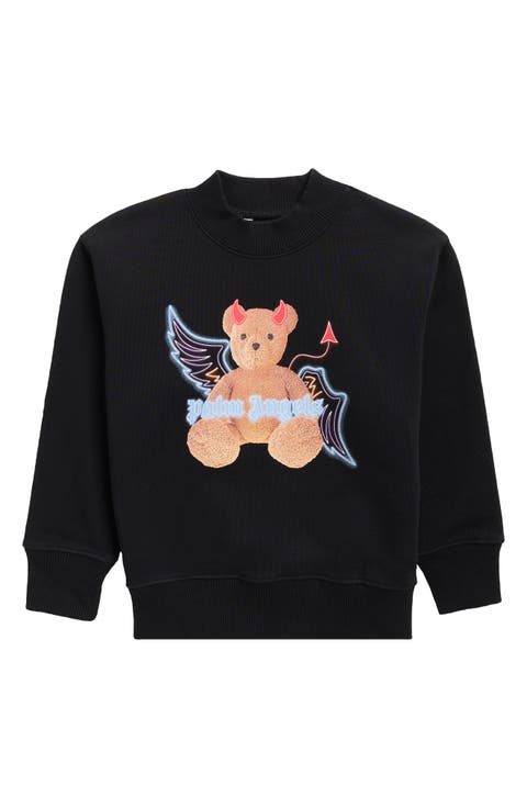 Kids' Bear Devil Graphic Sweatshirt
