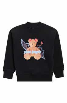 Kids' Bear Devil Graphic Sweatshirt