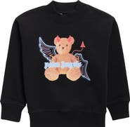Palm Angels Kids' Bear Devil Graphic Sweatshirt