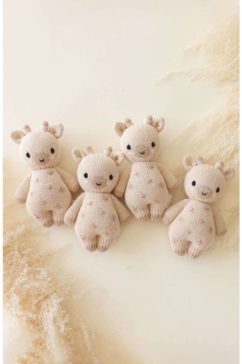 Baby Giraffe Stuffed Animal, Alternate, color, BEIGE