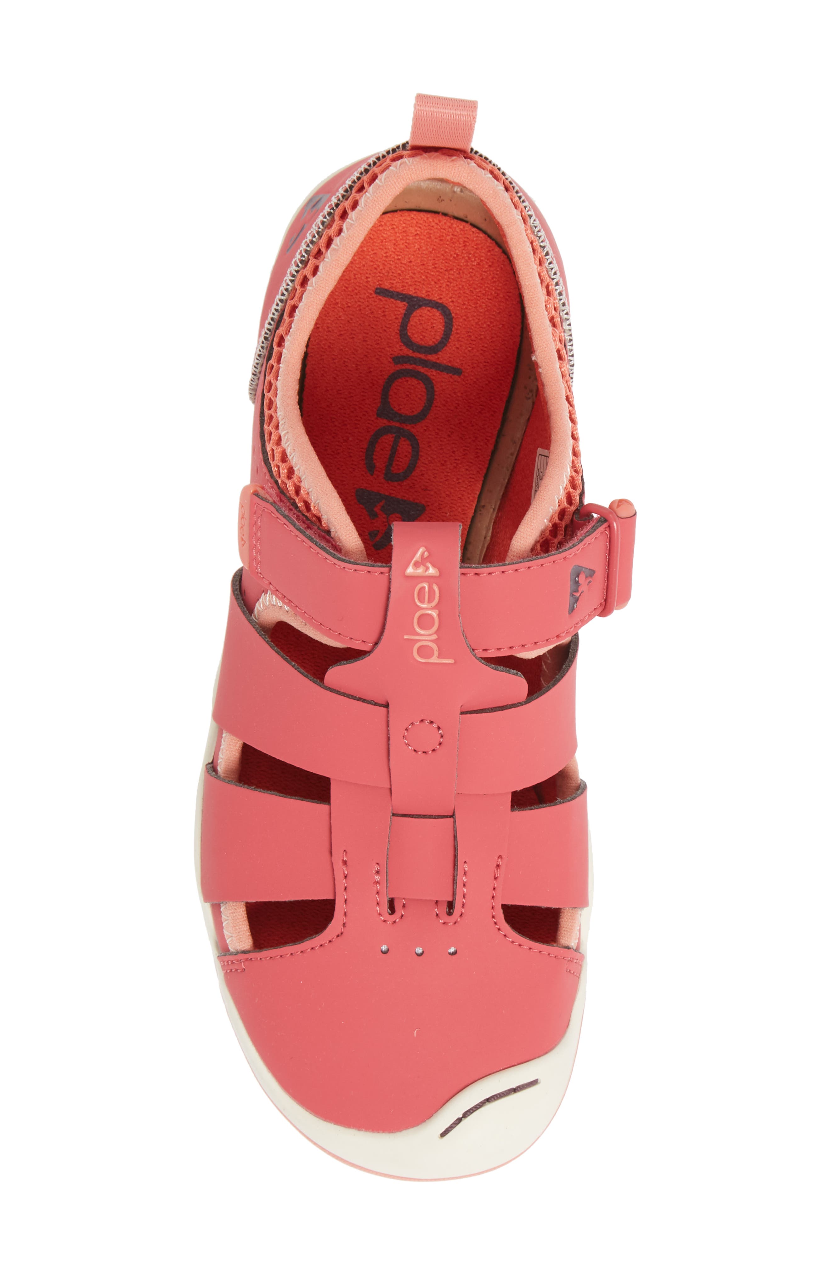 Sam Sneaker, Alternate, color, LIVING CORAL