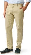 Rodd & Gunn Thomas Road Stretch Cotton Flat Front Chinos