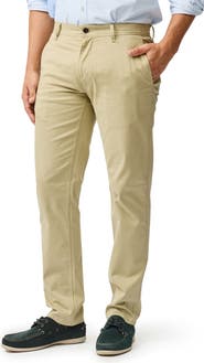 Rodd & Gunn Thomas Road Stretch Cotton Flat Front Chinos
