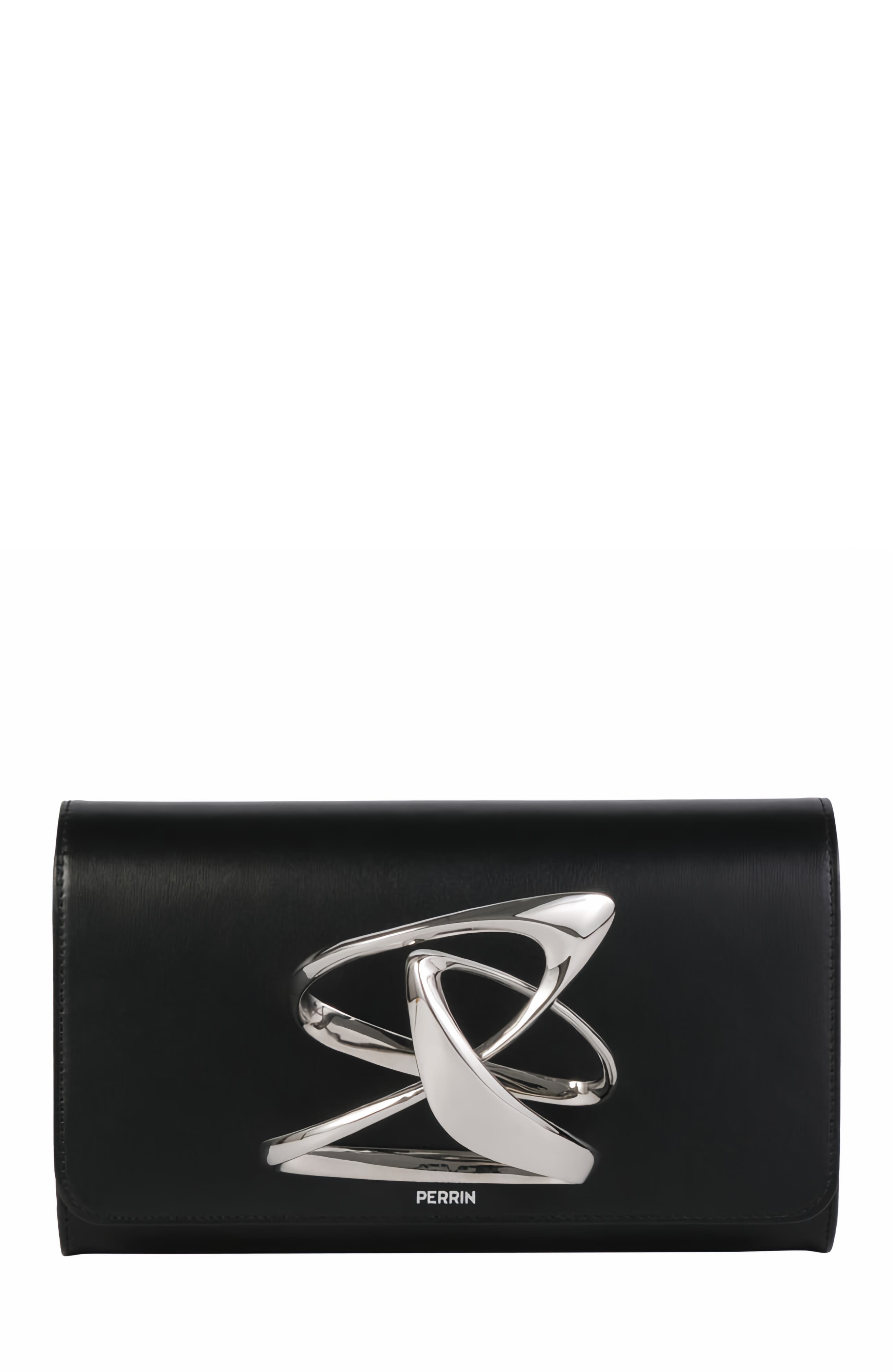 PERRIN PARIS ZAHA HADID LOOP CLUTCH, Main, color, 