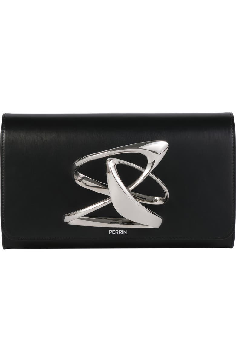 PERRIN PARIS ZAHA HADID LOOP CLUTCH, Main, color,