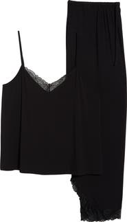 Nordstrom Moonlight Eco Lace Trim Pajamas