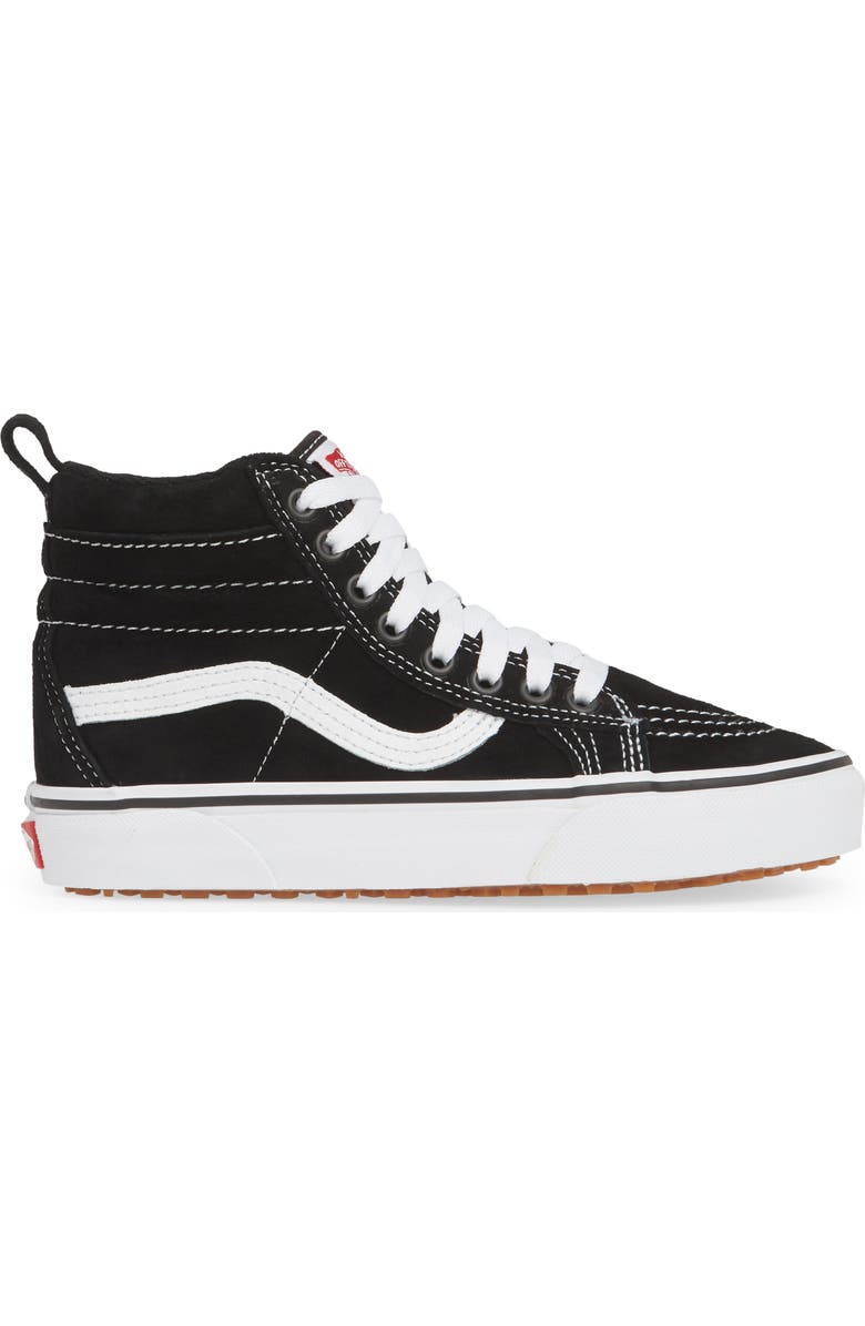 Vans Sk8-Hi MTE Water Resistant Sneaker, Alternate, color,