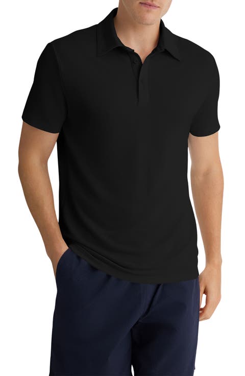 Modal Blend Piqué Polo