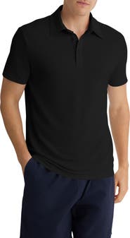 Tommy John Modal Blend Piqué Polo