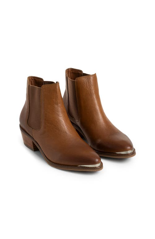 Velez Top Grain Leather Boots For Women Comfortable Ankle Boot In Brown