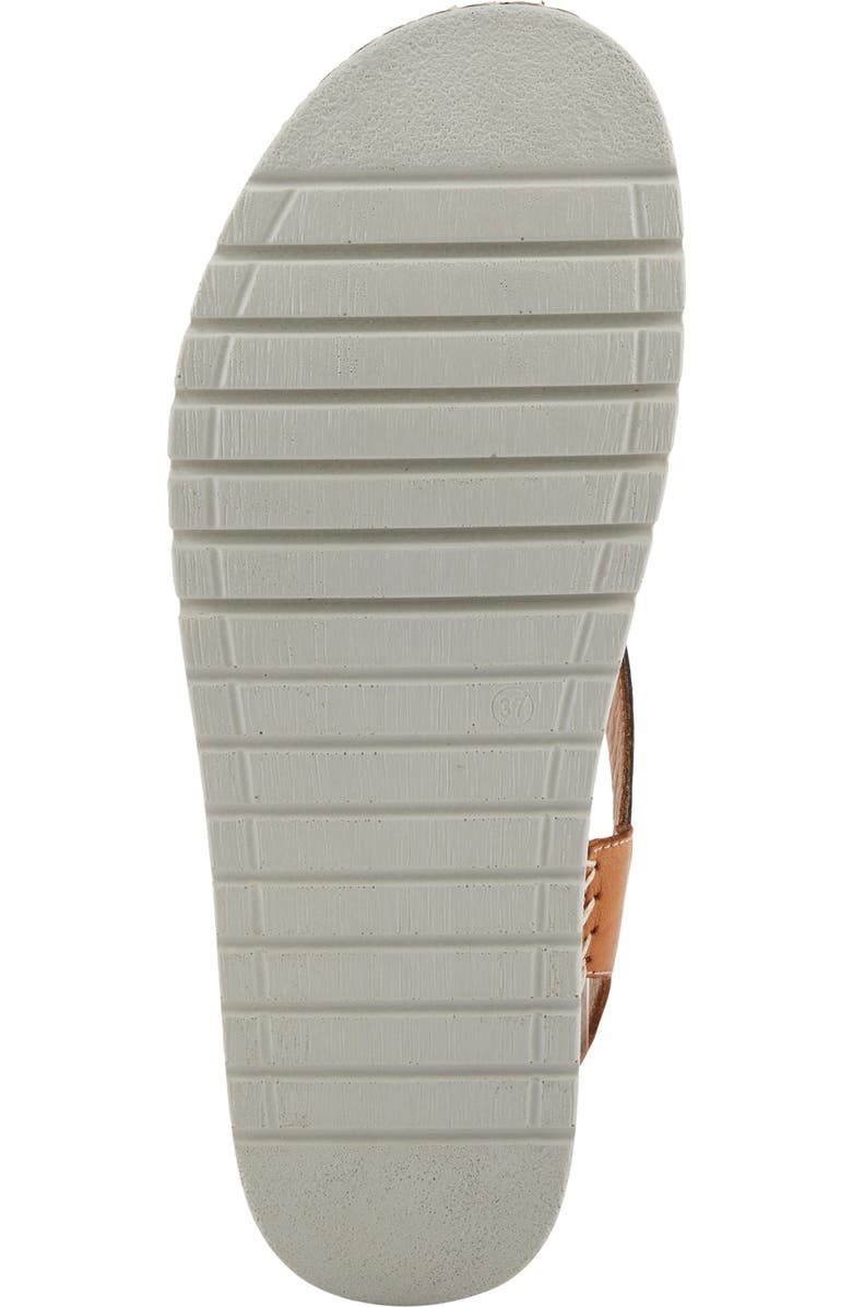 Spring Step Migula Slingback Wedge Sandal, Alternate, color, Black