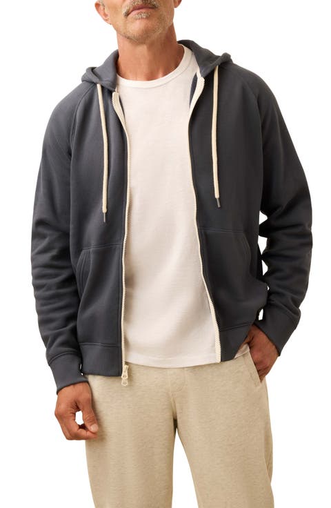 High Standard Organic Cotton Zip Hoodie