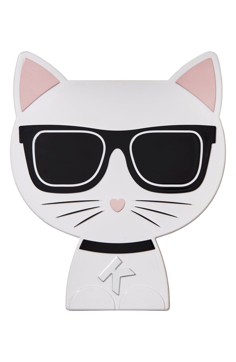 MODELCO KARL LAGERFELD + MODELCO Kiss Me Karl Choupette Eyeshadow Palette, Alternate, color, 