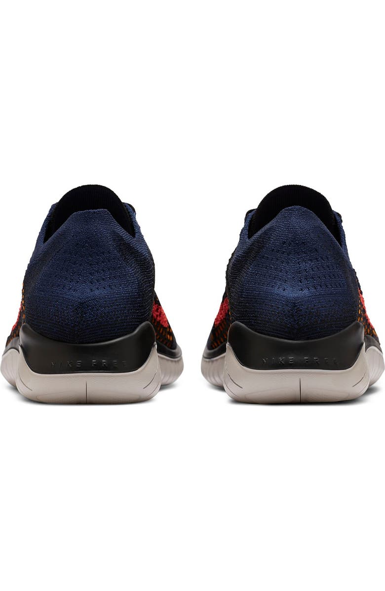 Nike Free RN Flyknit 2018 Running Shoe, Alternate, color,