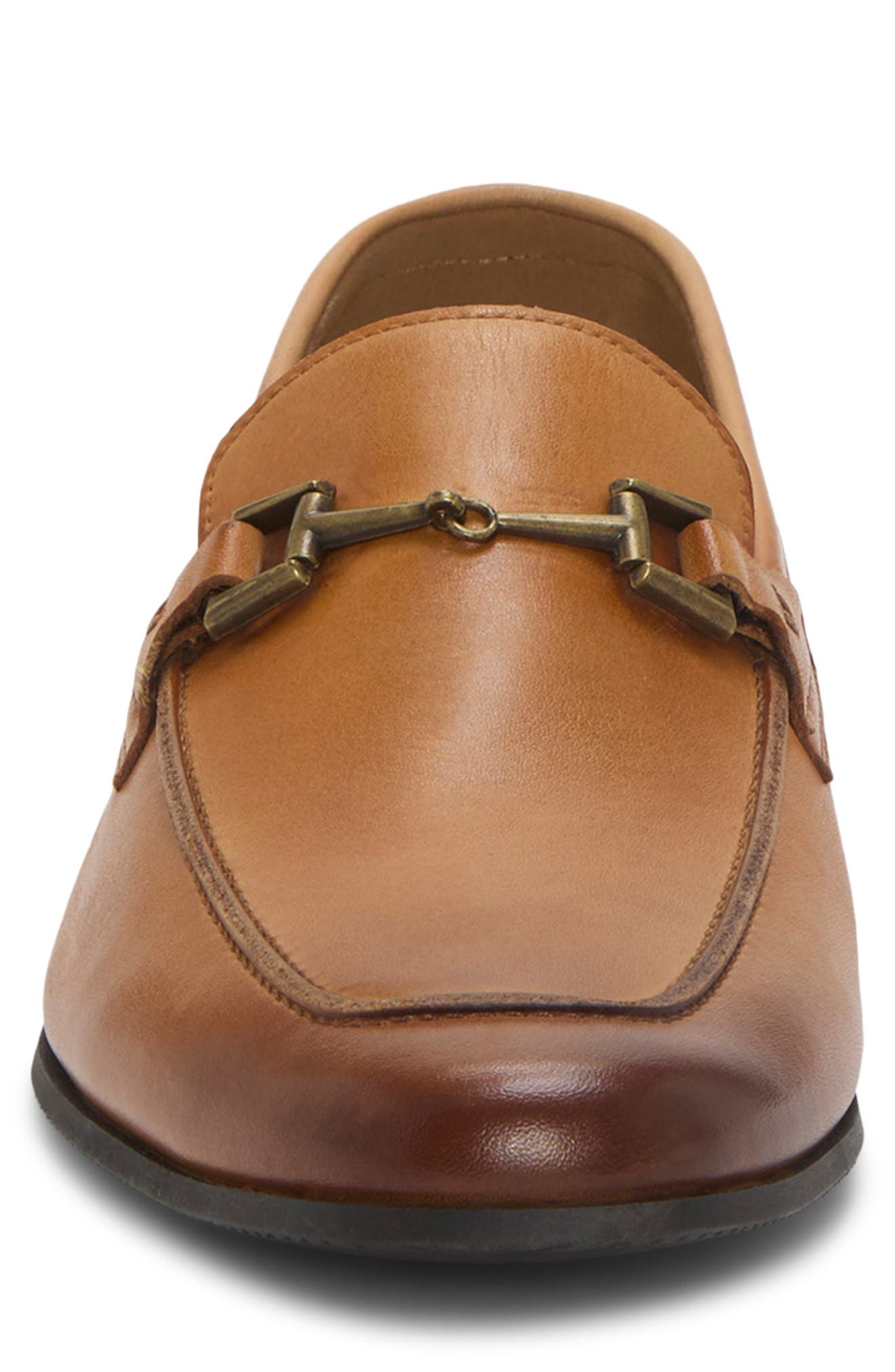 Sevvano Dress Loafer, Alternate, color, CARAMEL