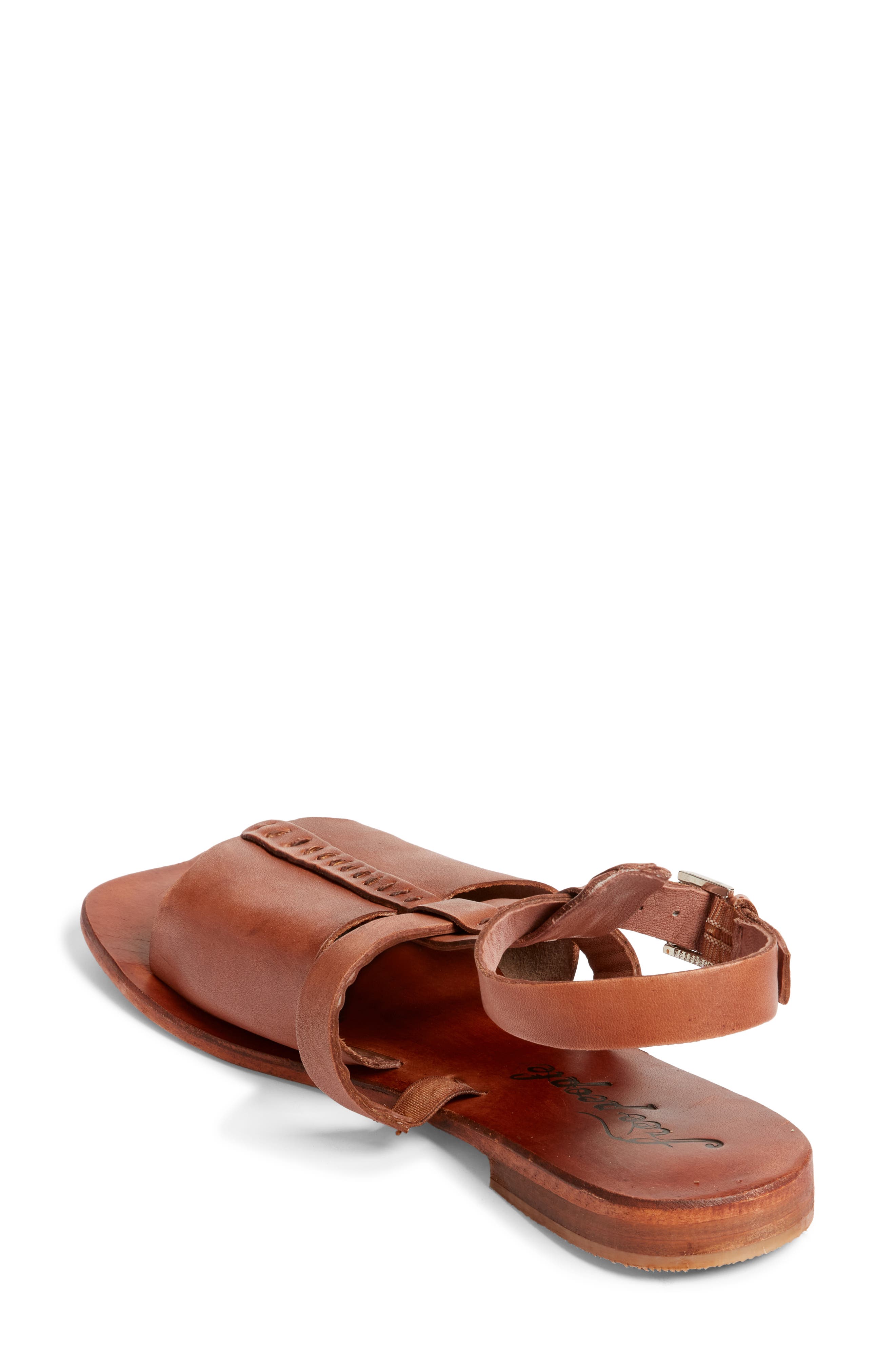 Long Weekend Sandal, Alternate, color, LUGGAGE