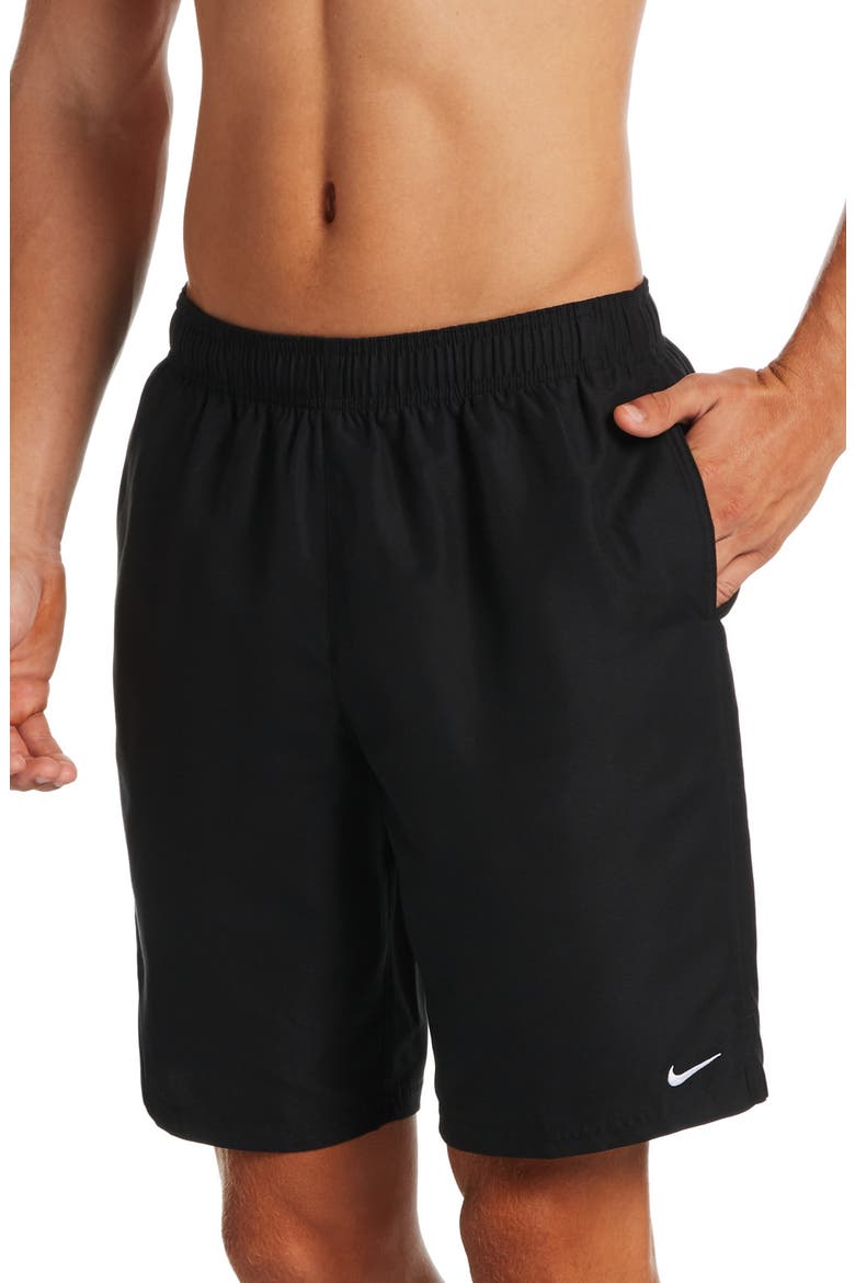 Essential Lap 9" Volley Short, Main, color, BLACK