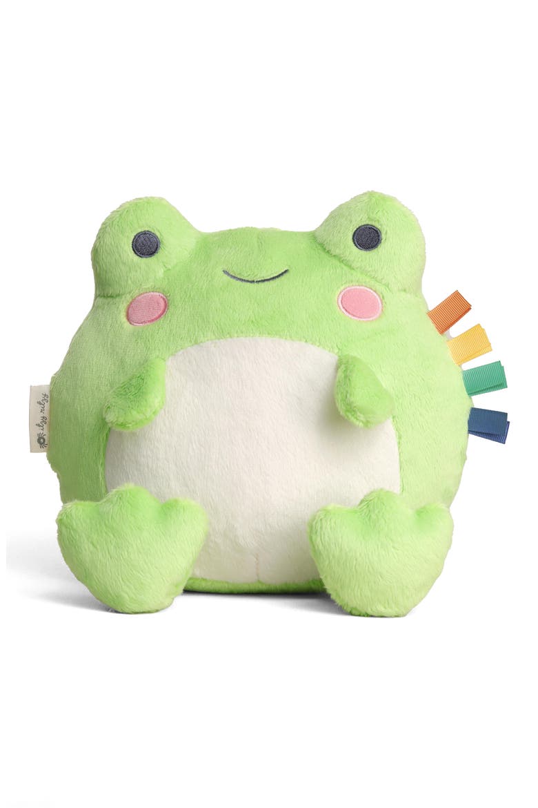 Sweetie Snuggle Frog Plush, Alternate, color, GREEN