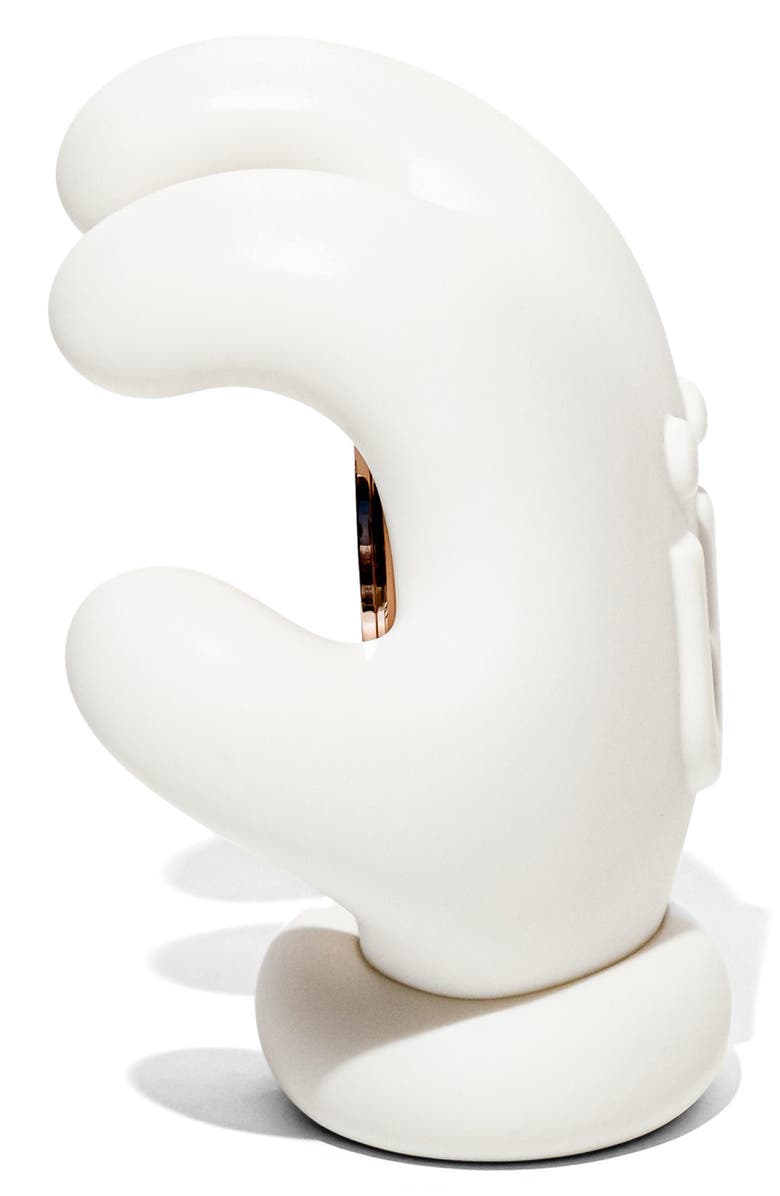 WEKUKU Rich In Woody Scented Candle & Holder Gift Set, Alternate, color, Green