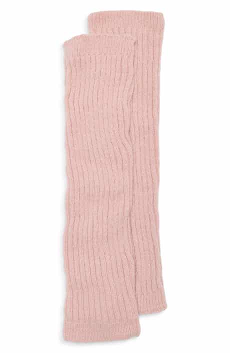 Slouchy Fuzzy Leg Warmers