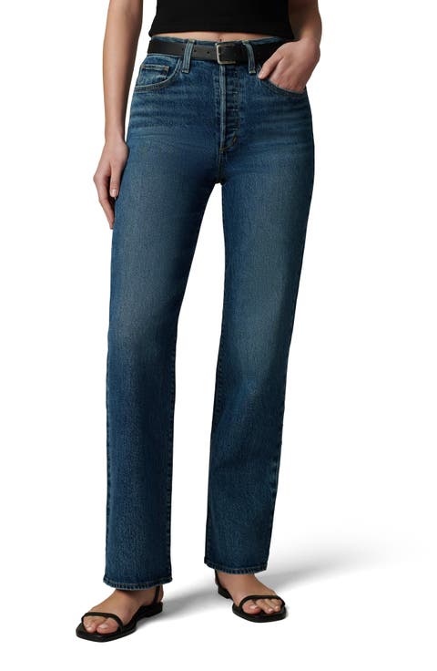 The Margot High Waist Straight Leg Jeans (Bad Liar)