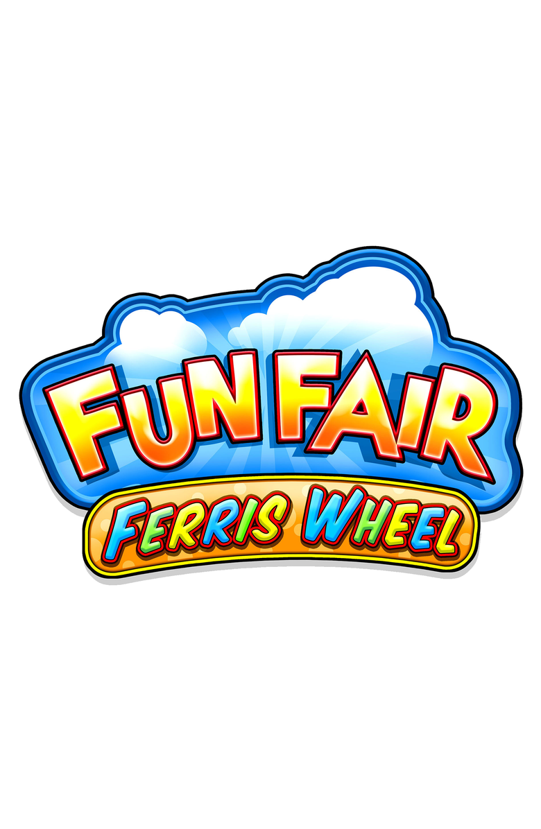 CDX Blocks Fun Fair Ferris Wheel, 227 Pieces, Alternate, color, Multicolored