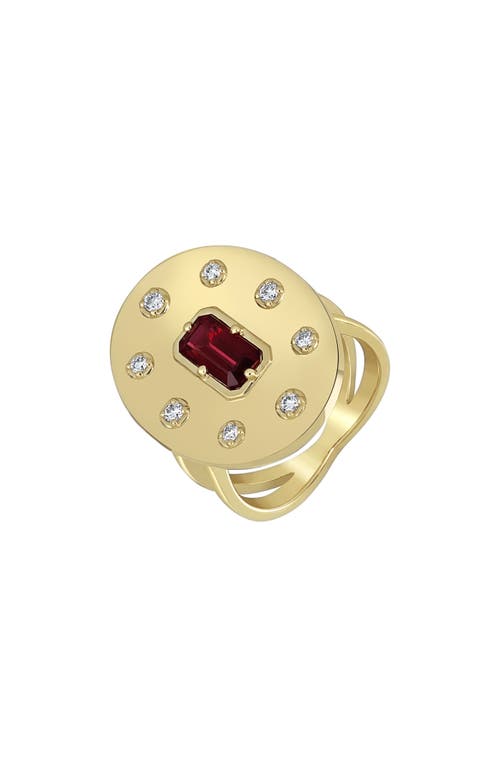 Bony Levy Ruby & Diamond Statement Ring