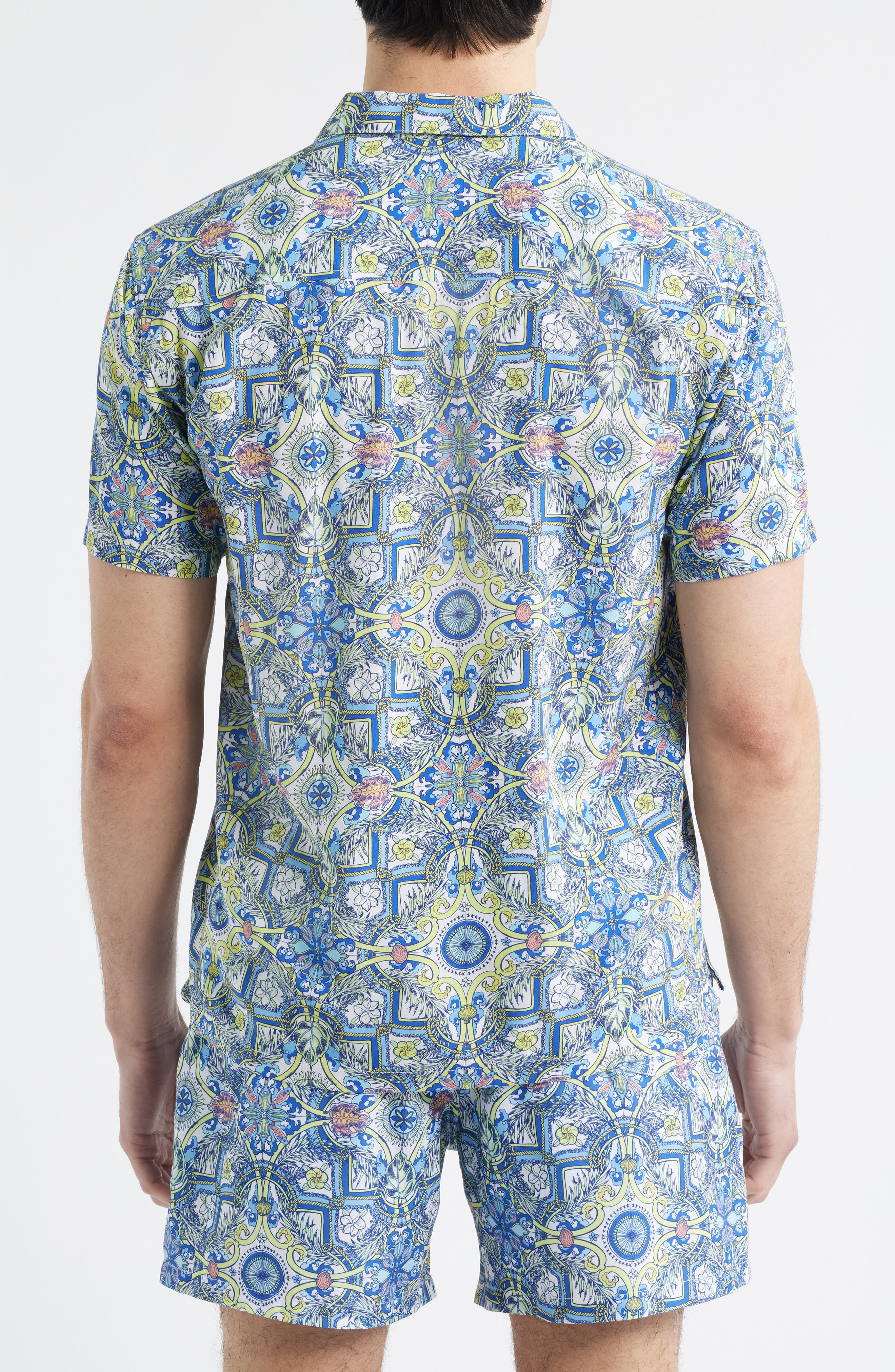 Print Camp Shirt - image 2