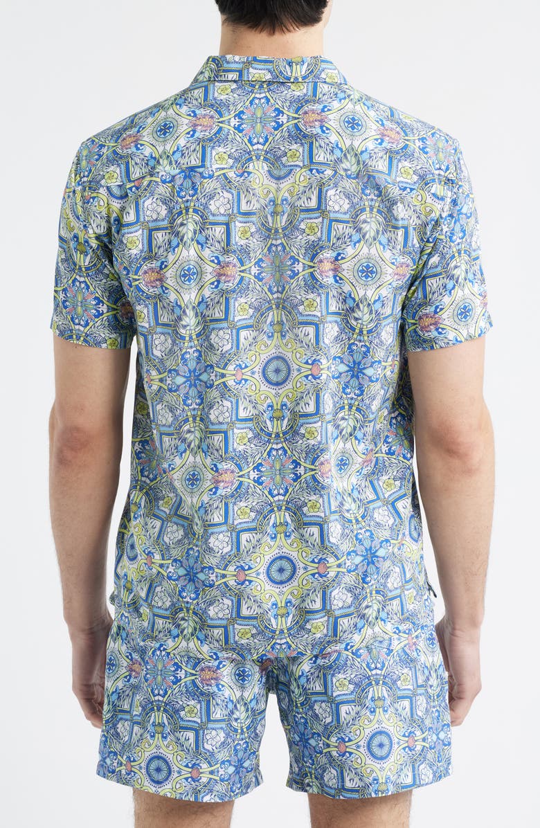 Boardies Print Camp Shirt, Alternate, color,