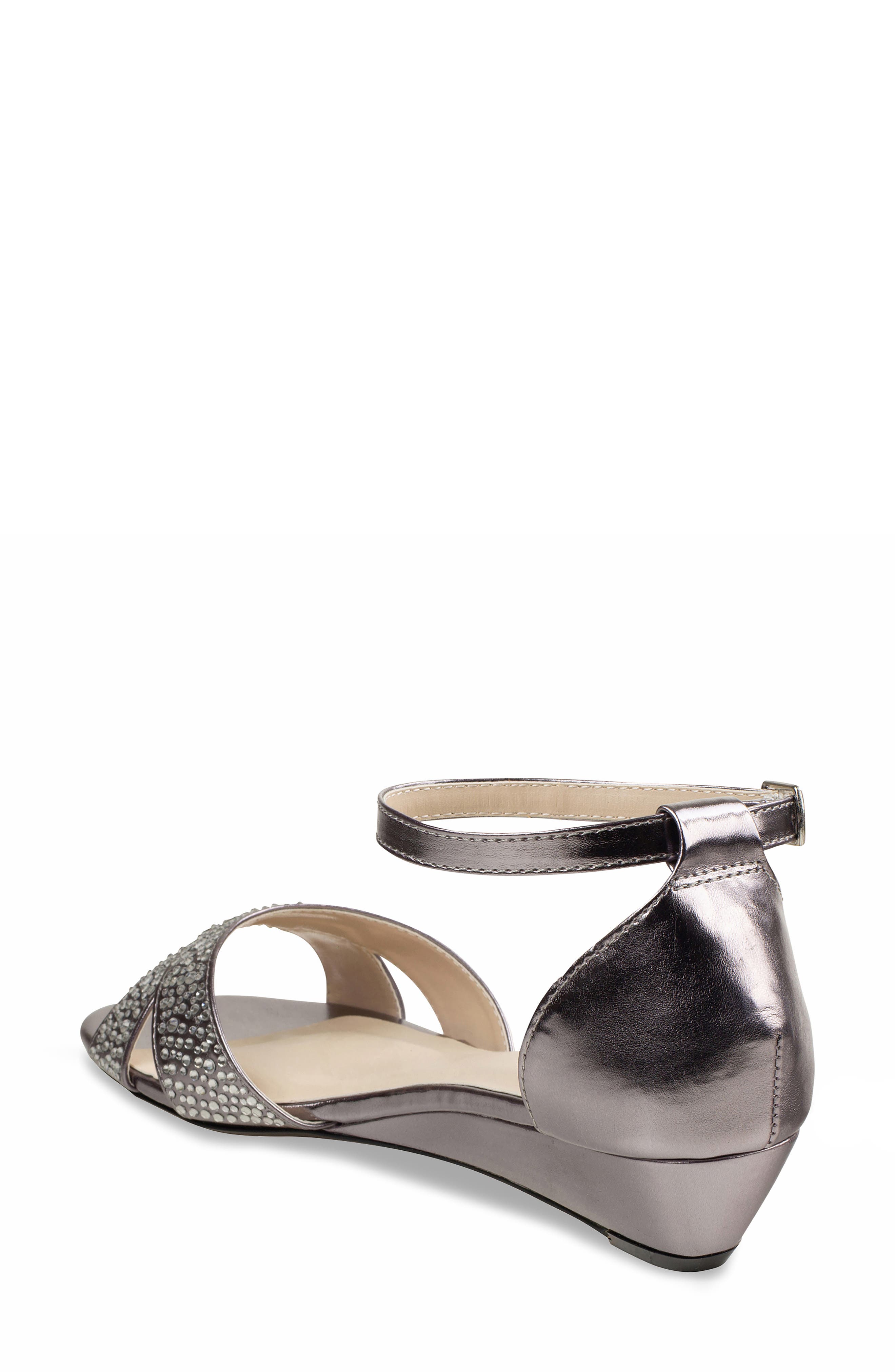 Touch Ups Iris Ankle Strap Sandal, Alternate, color, 