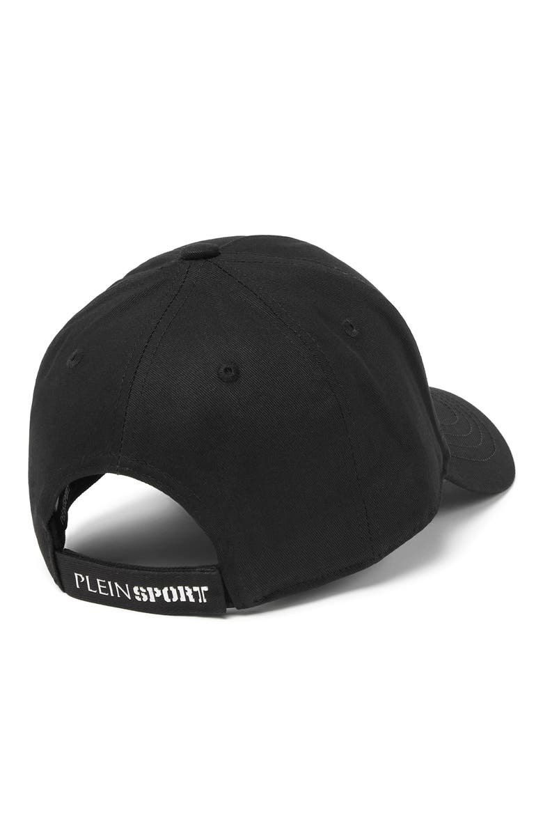 Baseball Cap Performance Unisex, Alternate, color, black/silver