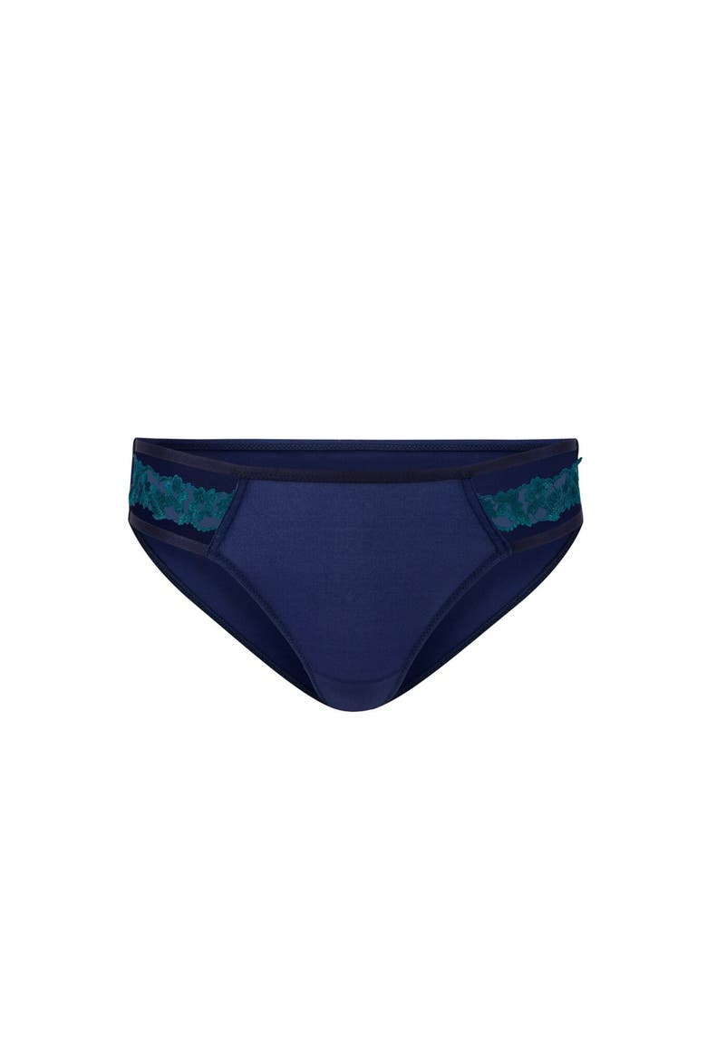Eva Bikini Panties, Alternate, color, Dark blue