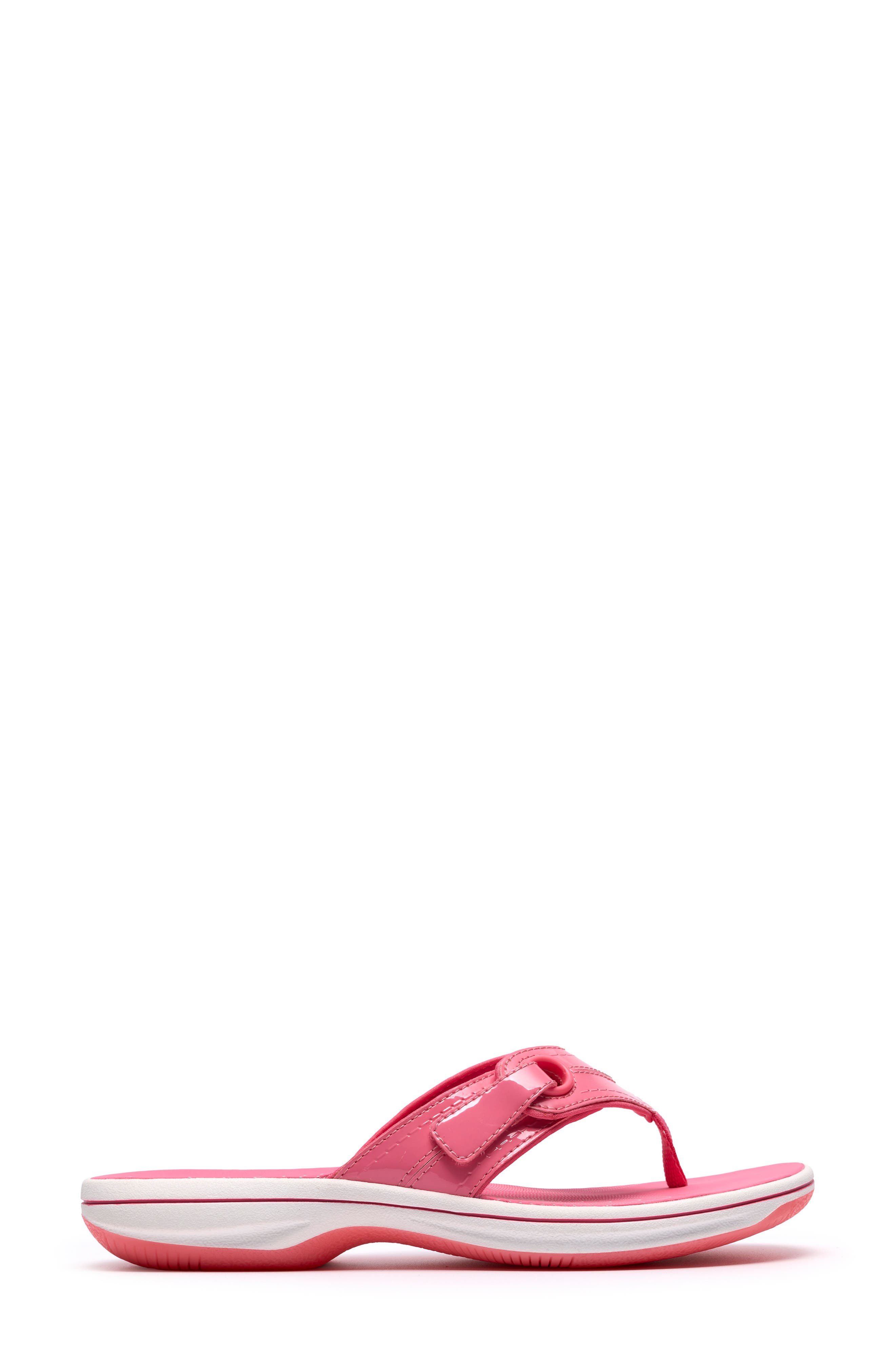 Breeze Reyna Flip Flop, Alternate, color, PINK