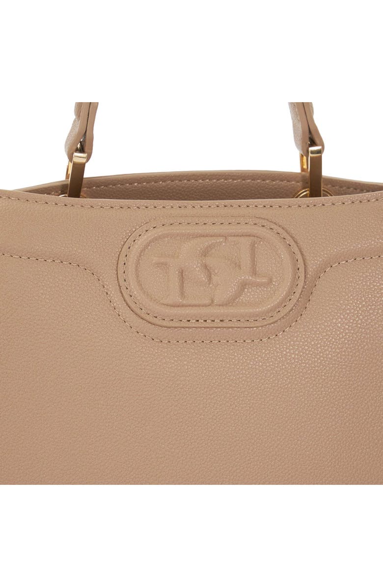 Dune London Daily Faux Leather Top Handle Bag, Alternate, color,