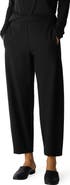 Eileen Fisher Double Knit Lantern Ankle Pants