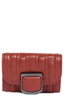 Brio Quilted Leather Card Holder
