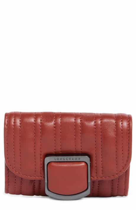 Brio Quilted Leather Card Holder