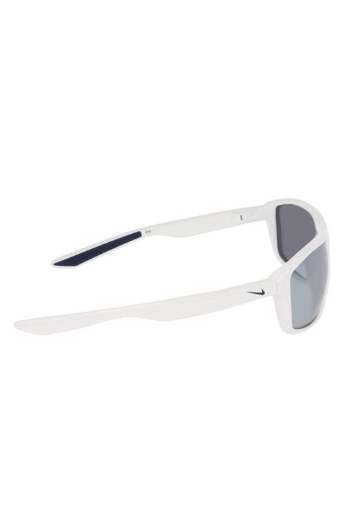 Nike Premier Stride 63mm Rectangular Sunglasses In Neutral