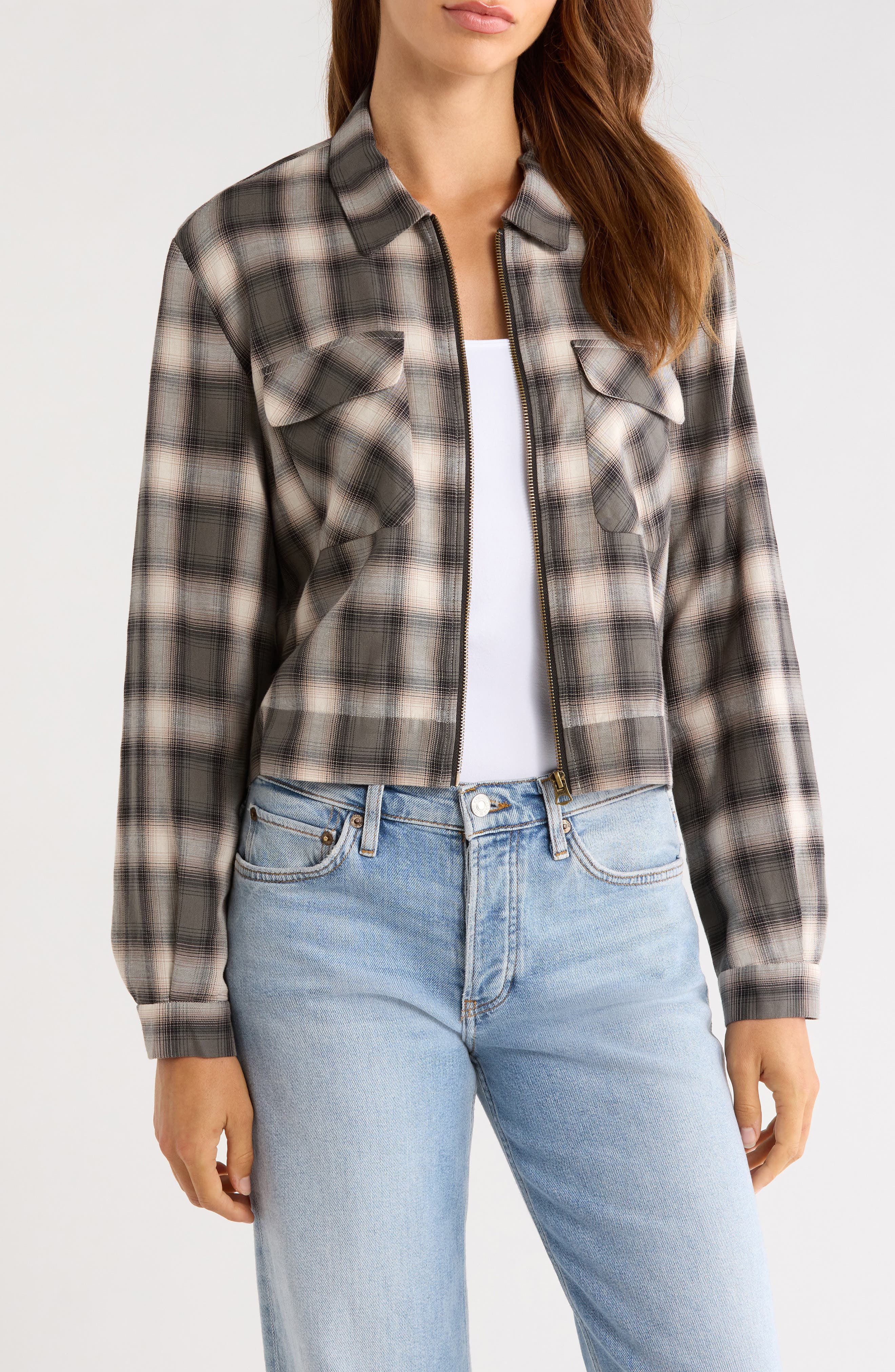 selected DARK SAGE PLAID
