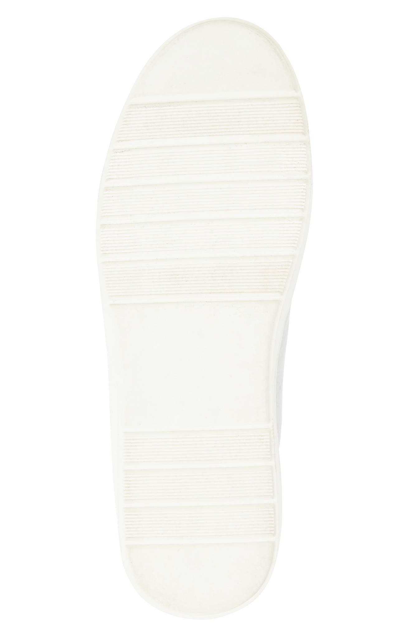 Journee Collection Journee Kody High Top Knit Slip-On Sneaker, Alternate, color, White