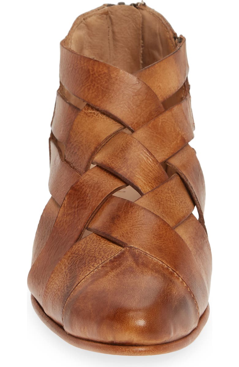 Bed Stu Brittany Woven Bootie, Alternate, color,