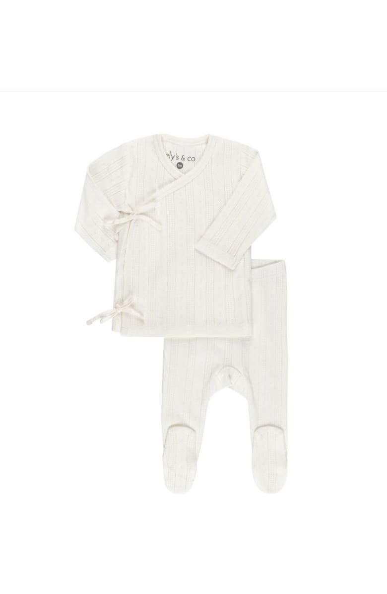 Ely's & Co. Pointelle Collection Bris Set, Alternate, color, 