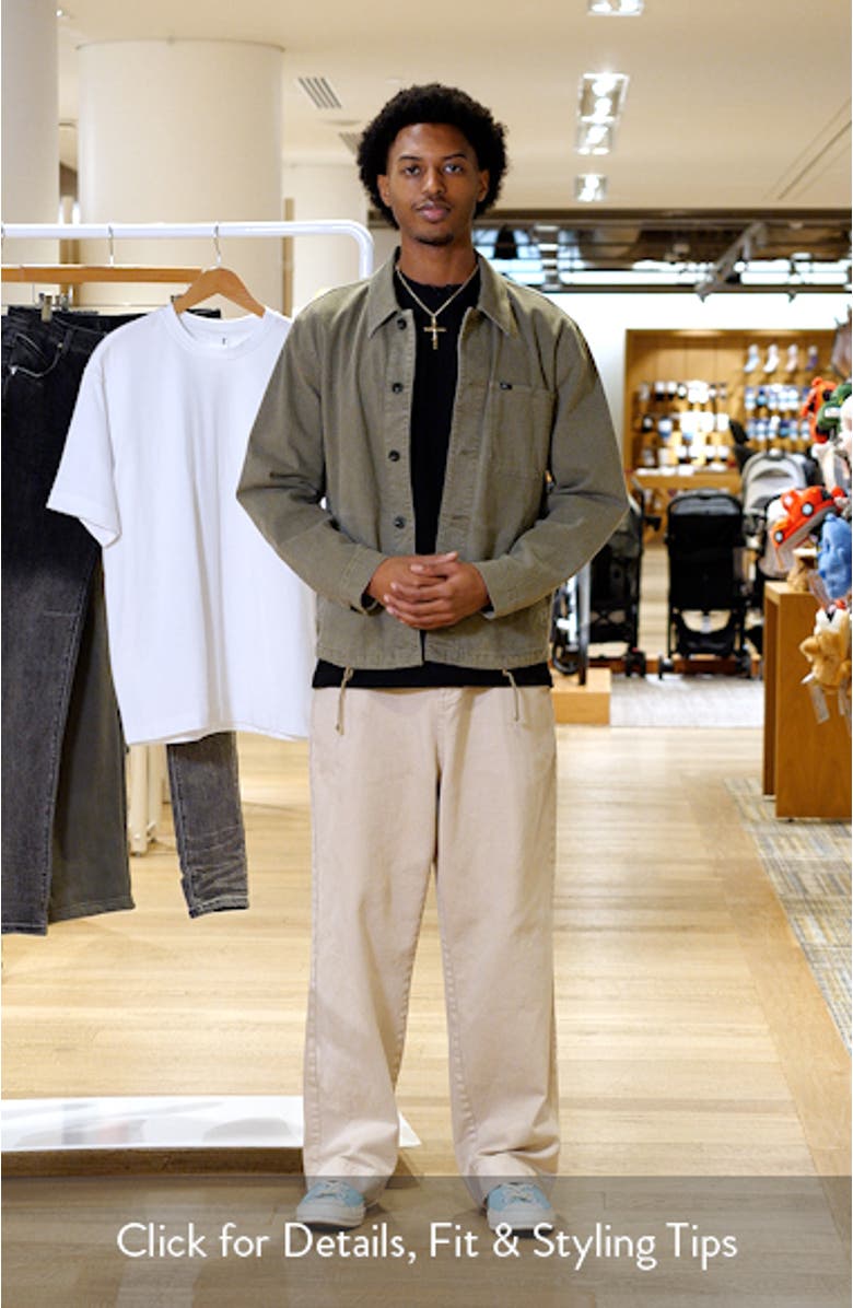 George Utility Shirt Jacket, sales video thumbnail