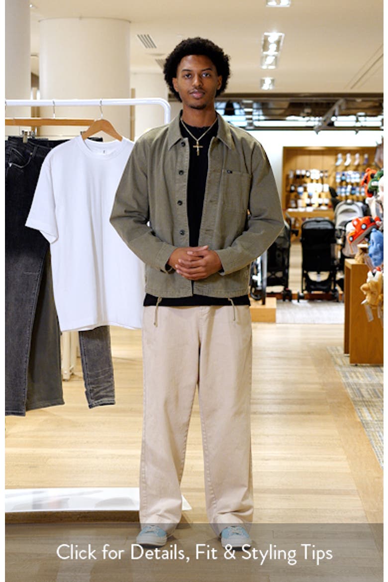 George Utility Shirt Jacket video
