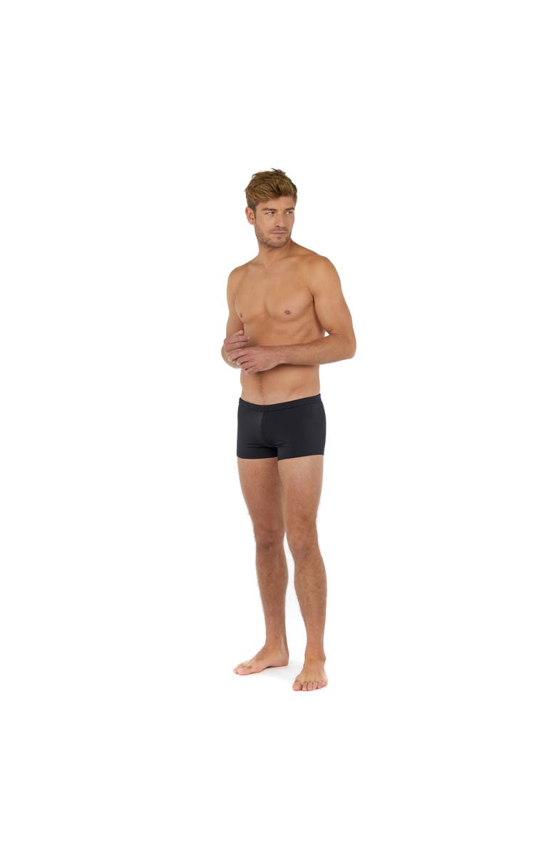 HOM Sea Life Swim Shorts, Alternate, color, Black