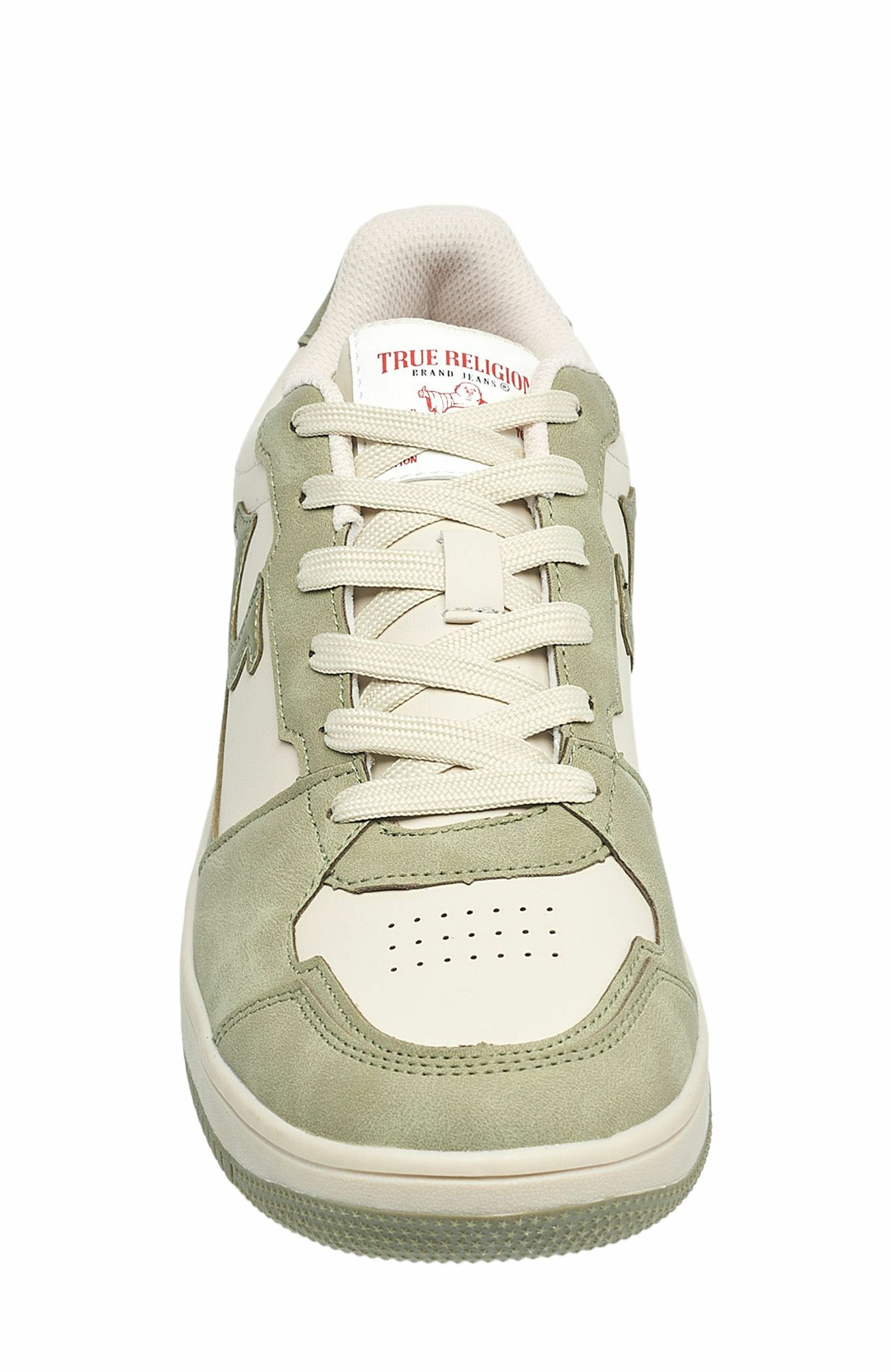 True Religion Men
s Arthur Court Sneaker, Alternate, color, Olive