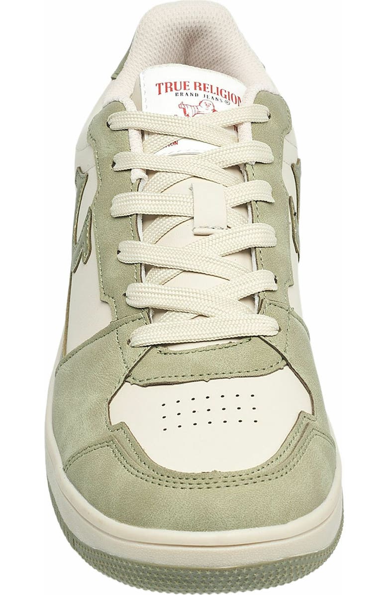 True Religion Men
s Arthur Court Sneaker, Alternate, color, Olive
