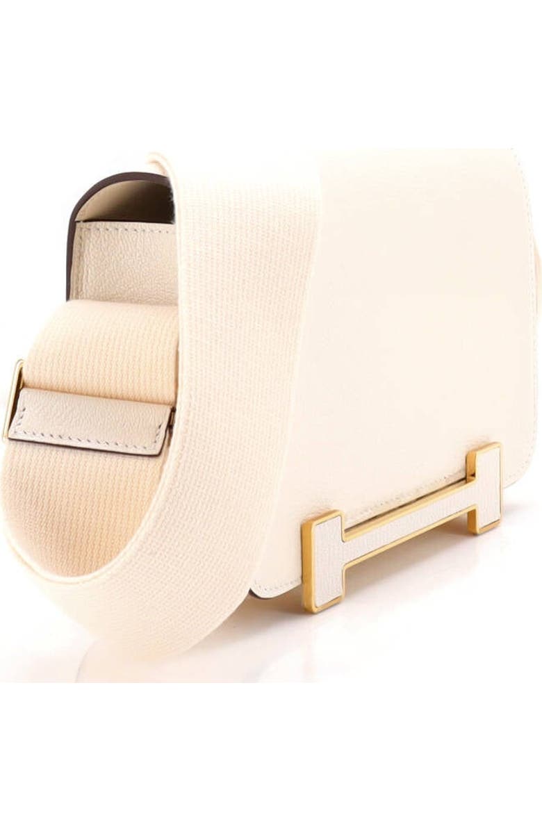 Pre-Owned Hermes Geta Bag Chevre Mysore, Alternate, color, Nata